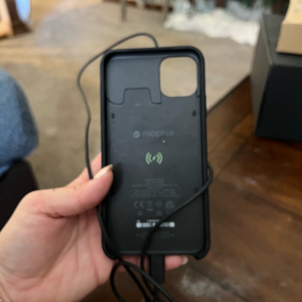 iPhone Pro battery case